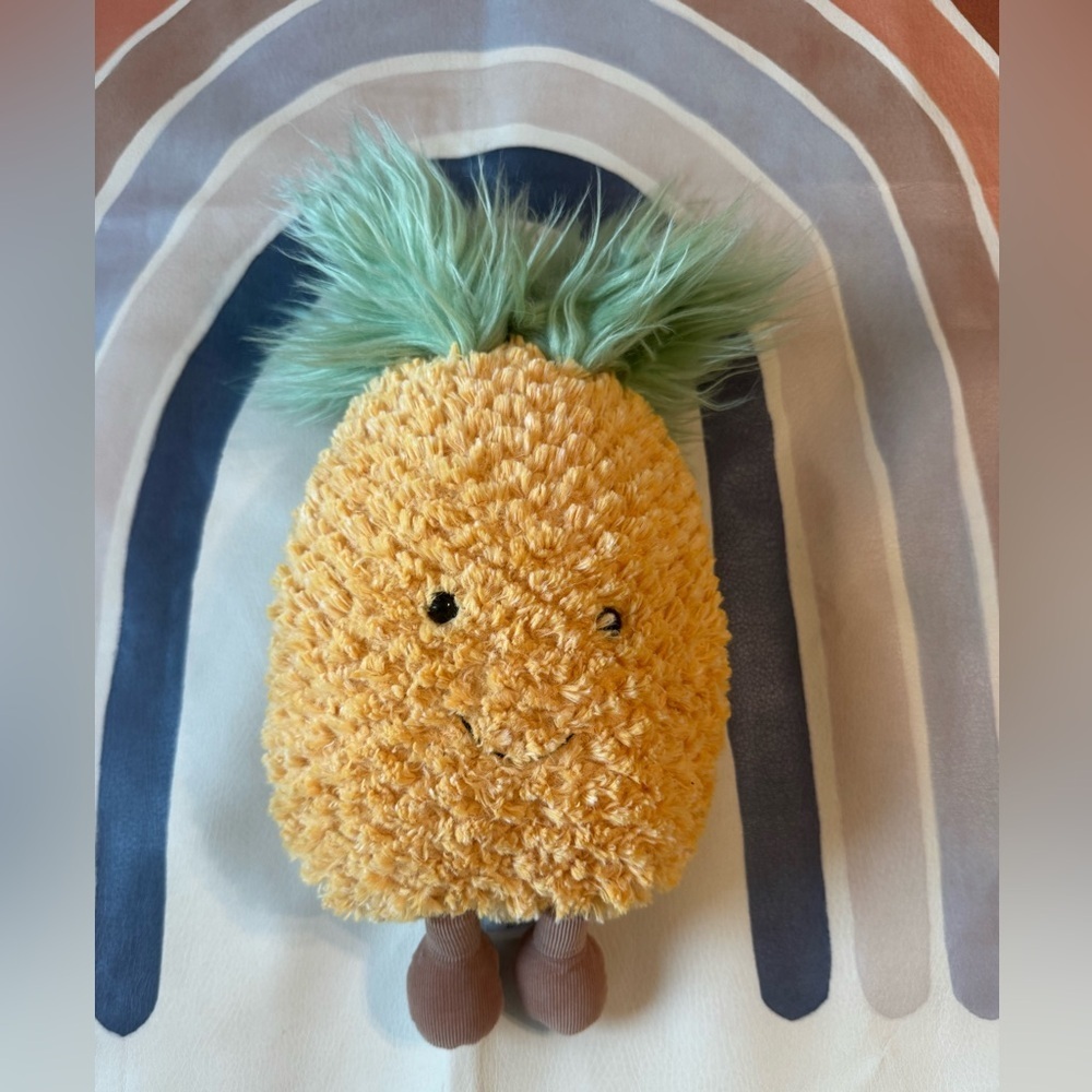 jellycat amuseables pineapple - Picture 4 of 8